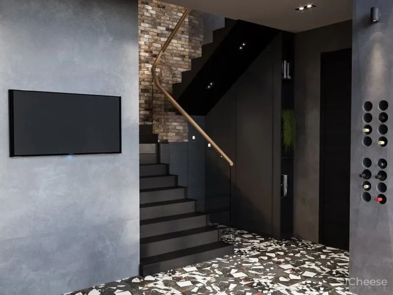 简约大平层,轻奢有度的设计!