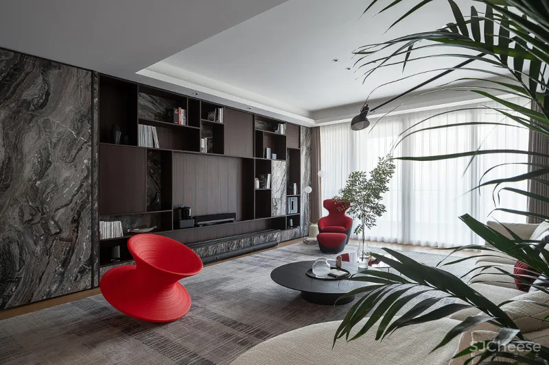 鸿艺源设计: 家的全世界,不期而遇的精致美好!