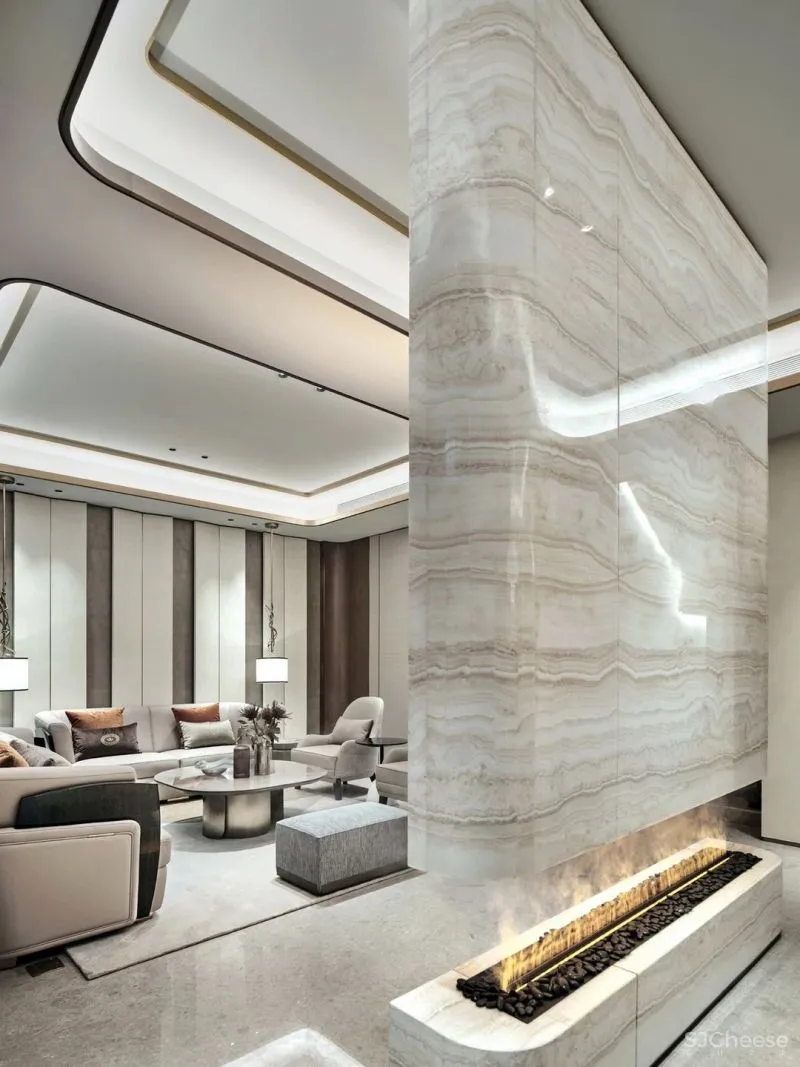 由器至礼演绎别墅里的方圆哲学 壹尼设计 黄一