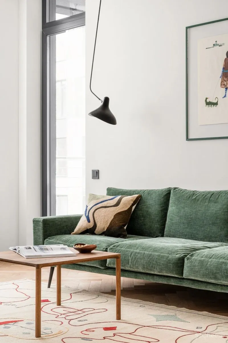 一间简约却十分灵动的出租屋,让归家成为一种享受