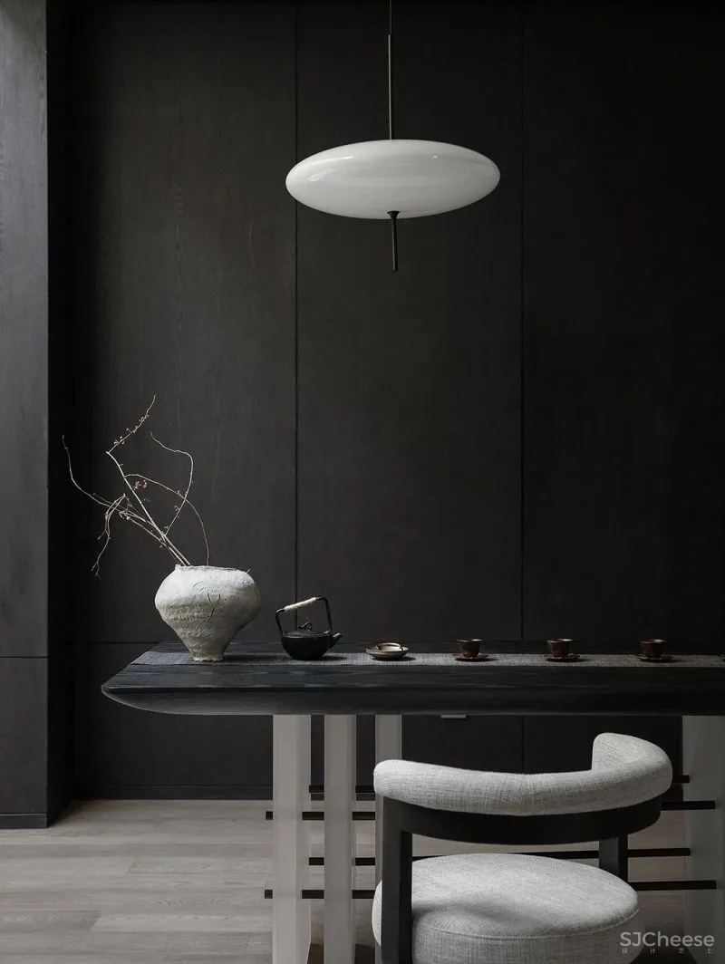 ONE CU壹方设计 成都卓越·晴翠 350㎡气质大宅,麓湖之畔,向心而居