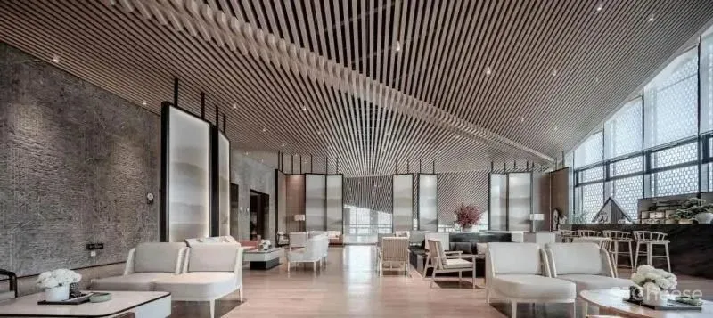 CCD郑忠力作绿地·嵩山小镇营销中心