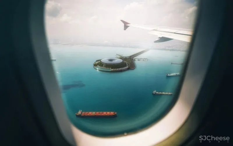 能在海上转动的五星级酒店,这概念设计超乎想象!