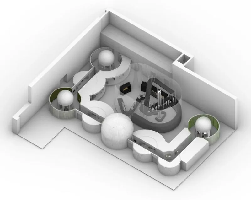 新作 海上世界文化艺术中心V-A“源于自然的时尚”展览空间 Studio 10