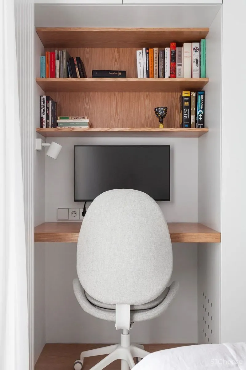 这个看似素雅平淡空间,其实隐藏了一颗躁动不安的心