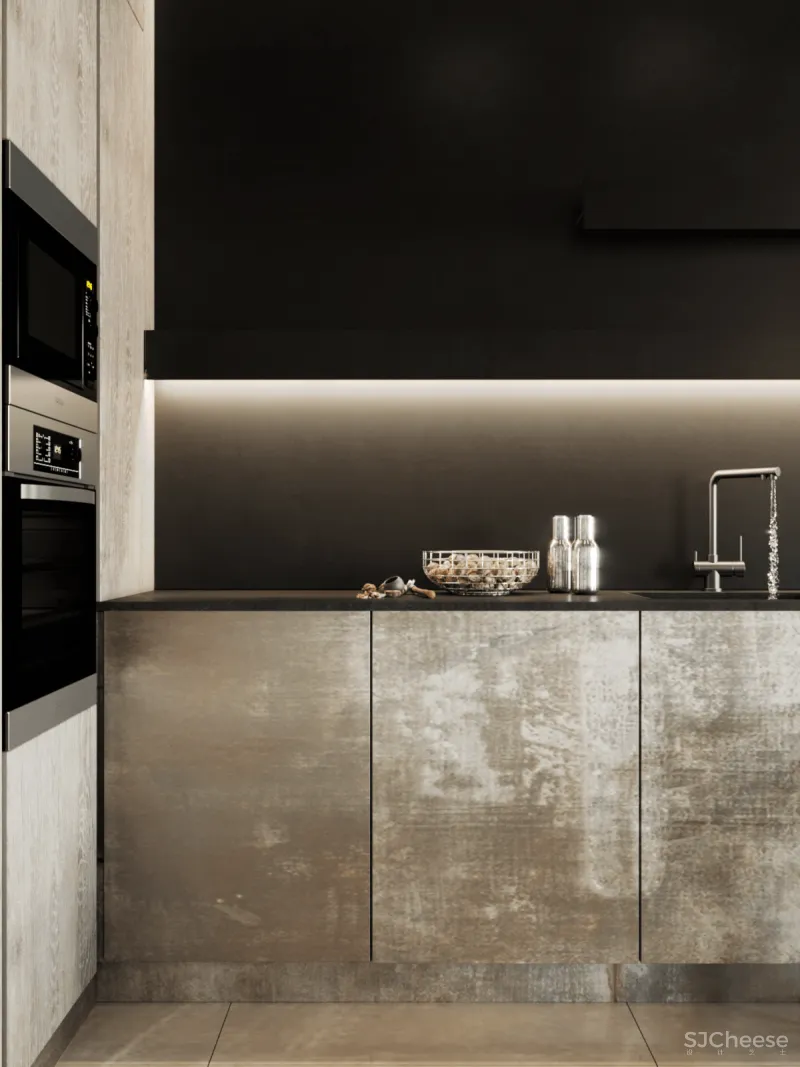 Muka Design 280㎡精致大平层,奢华不失温暖