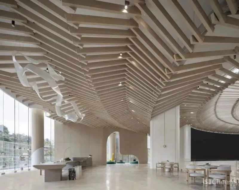 象限重构，自然生长 默存设计