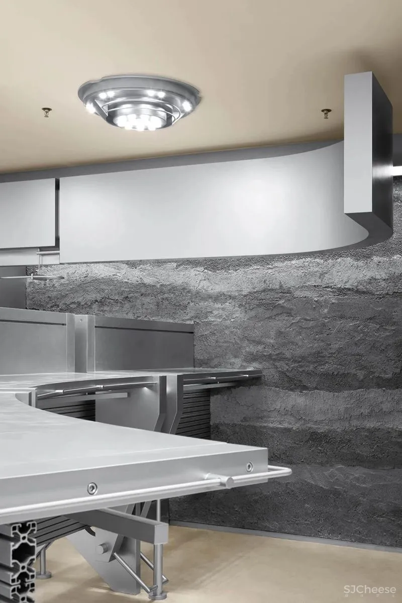 Some Thoughts 李京泽 蕉内深圳概念店,探索机械美学装置的趣味性