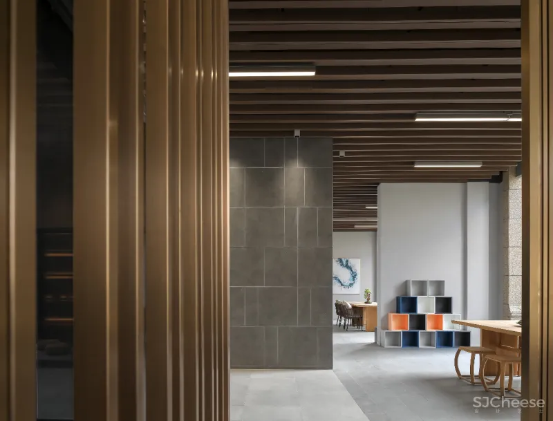 乐在设计 × 绿城诚园架空层:自然层次的交织