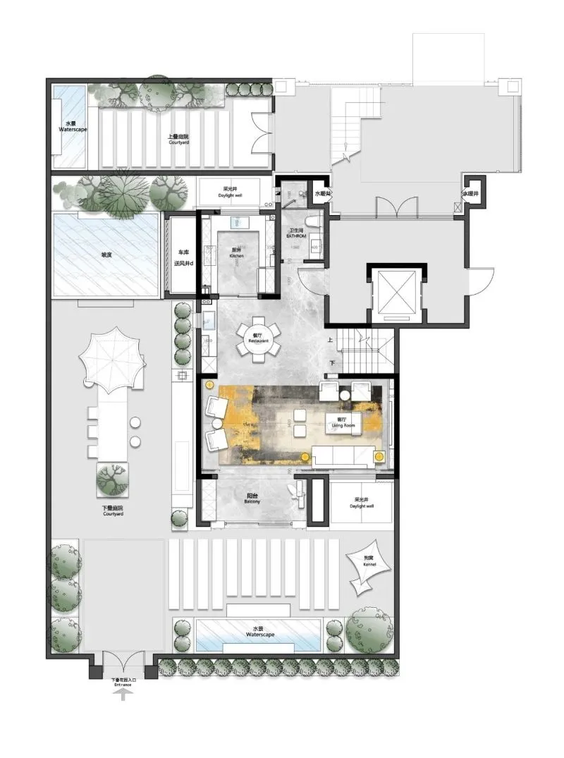 恰到好处的境调:一种态度,两种轻奢 上海岳蒙