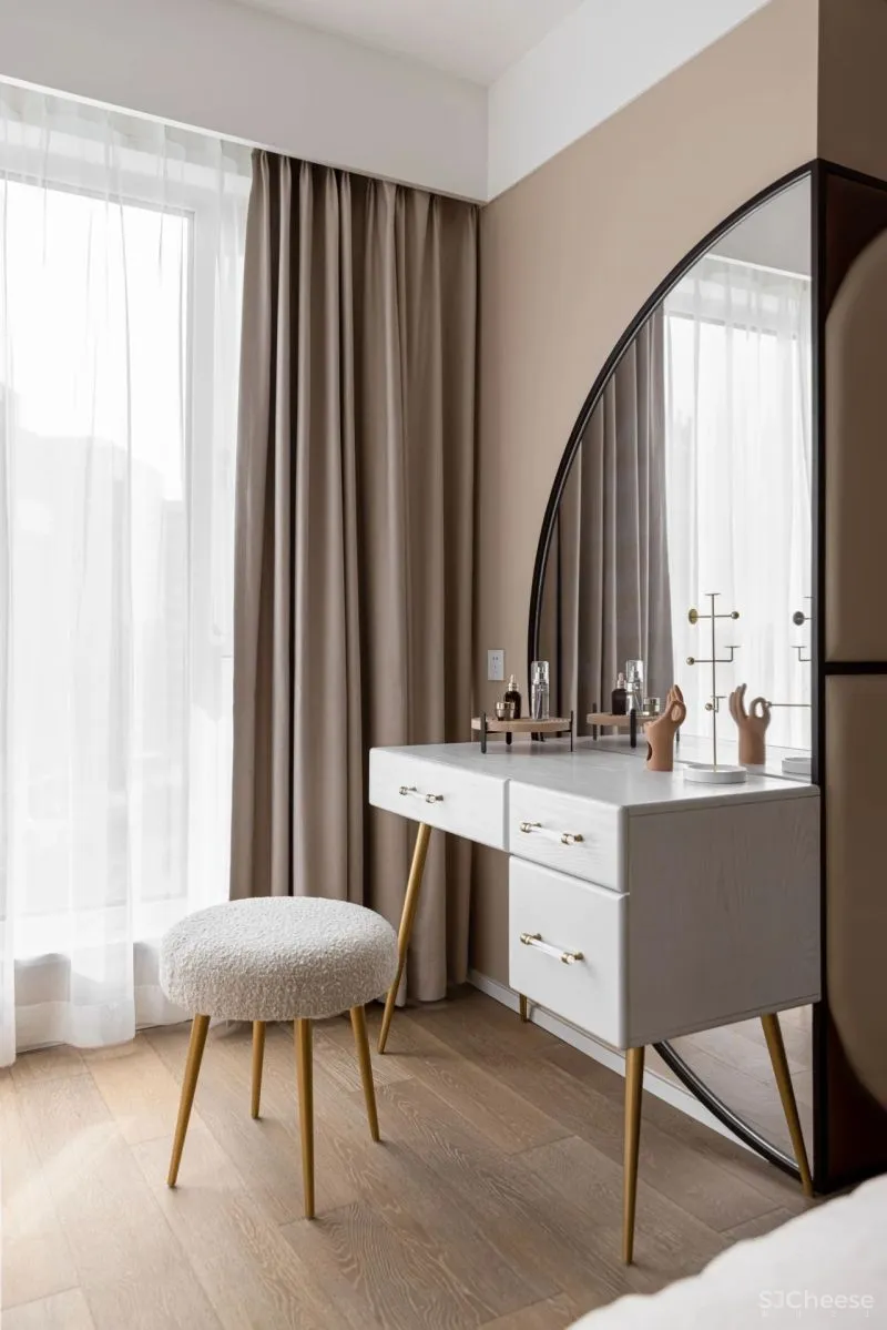 现代轻复古风,浪漫自然的家居感 花漾美作