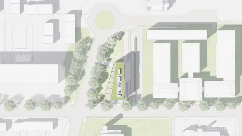 无正背立面之分的AYA公共住宅建筑 Studio Twenty Seven