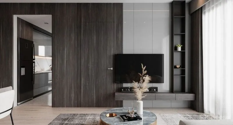 高级灰色·极简主义家