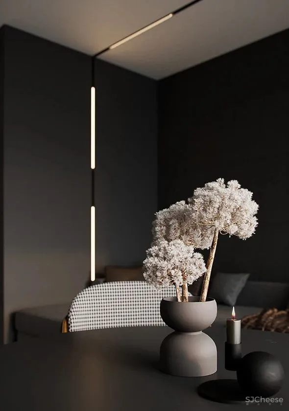 89㎡原木 黑色，你喜欢吗