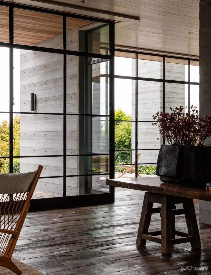 Scott Mitchell Studio-裸露混凝土超级豪宅设计•奢华与克制的完美平衡!