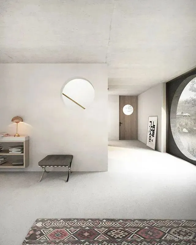 Think Architecture-极简才是最高级的生活美学!