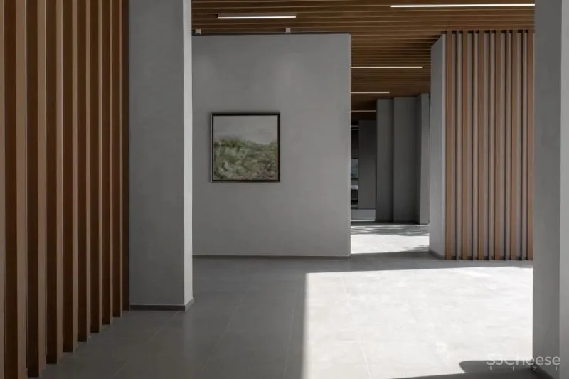 乐在设计 × 绿城诚园架空层:自然层次的交织