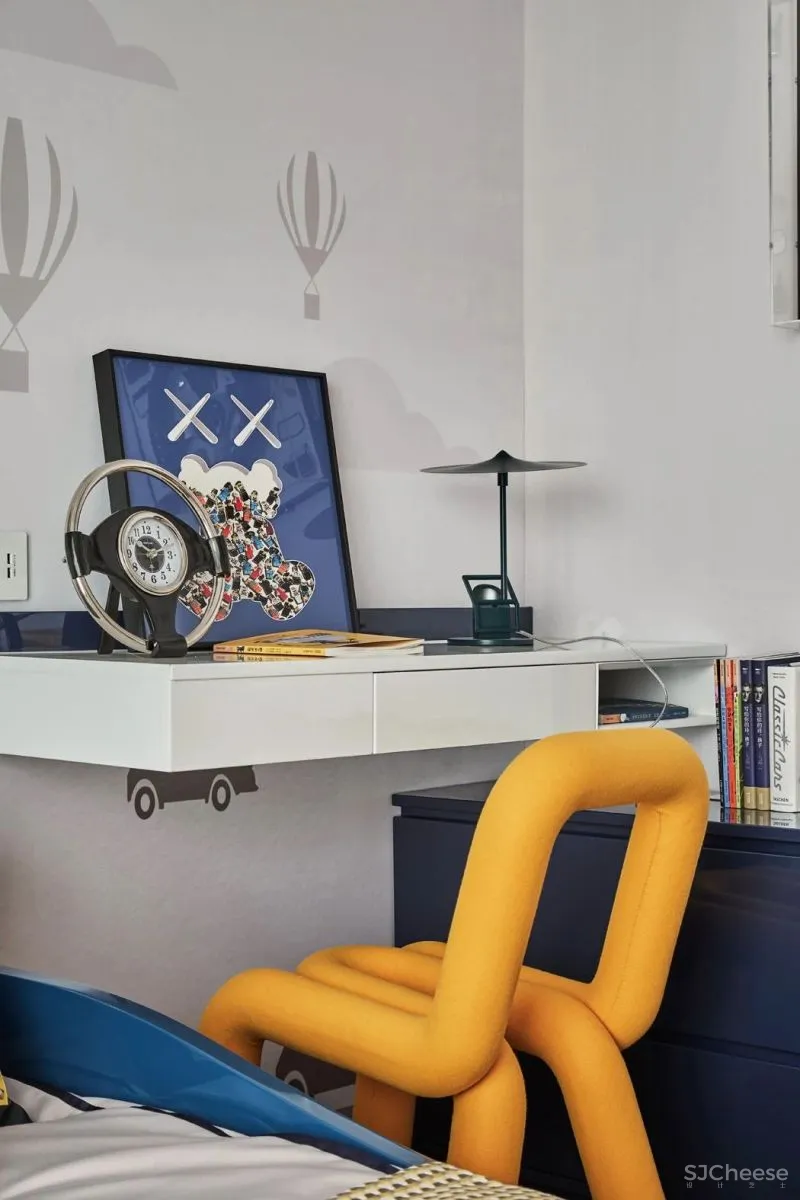 易和设计 别样漫生活 —— 港龙·紫誉华庭 （售楼处 样板间2套）