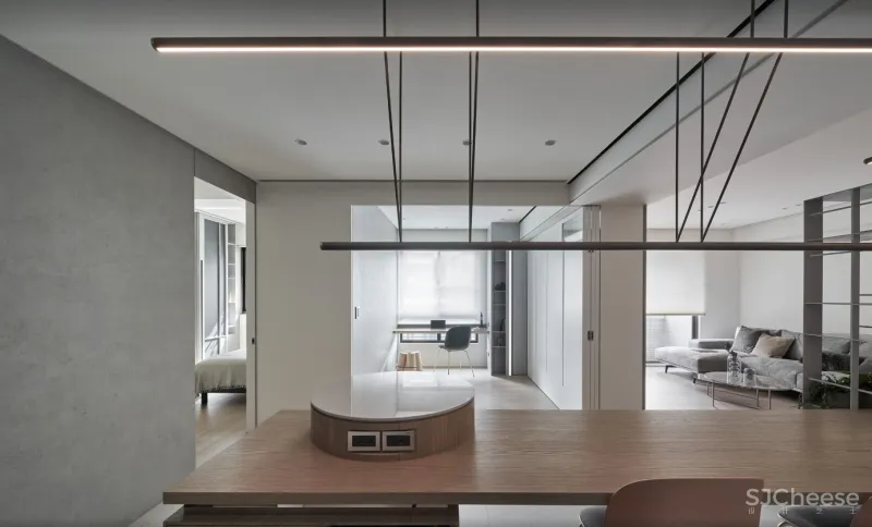 高级灰色·极简主义家