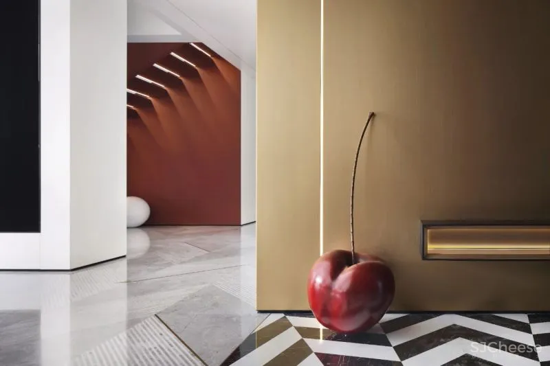 艺筑亦美设计新作 现代优雅 时尚住宅住宅