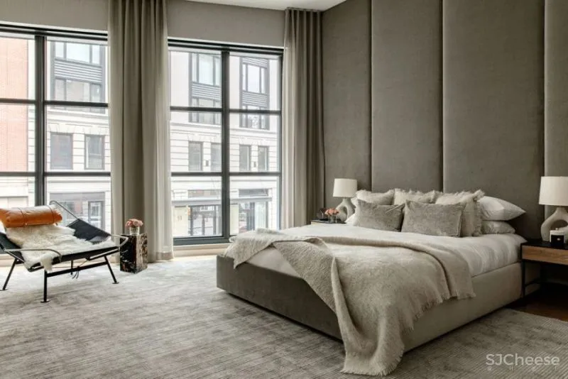 够彩才会更精彩——纽约TRIBECA的多彩嬉戏公寓