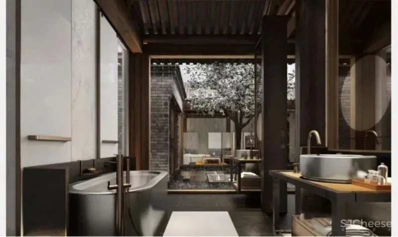 CCD力作-北京前门文华东方•顶级胡同酒店