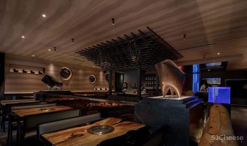 黑牛の店——水墨艺术 大未HK设计