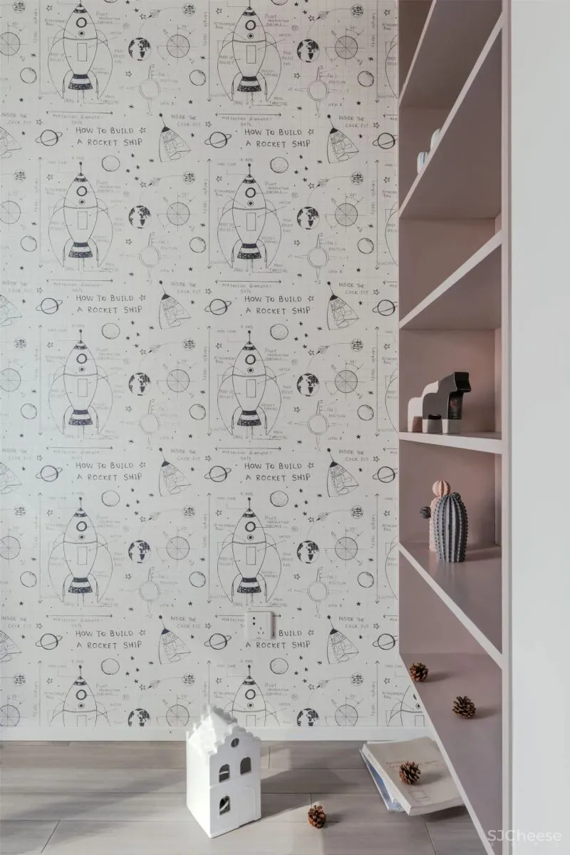 130㎡简约舒适宅，简单与优雅，清新的空间，让生活自然舒坦