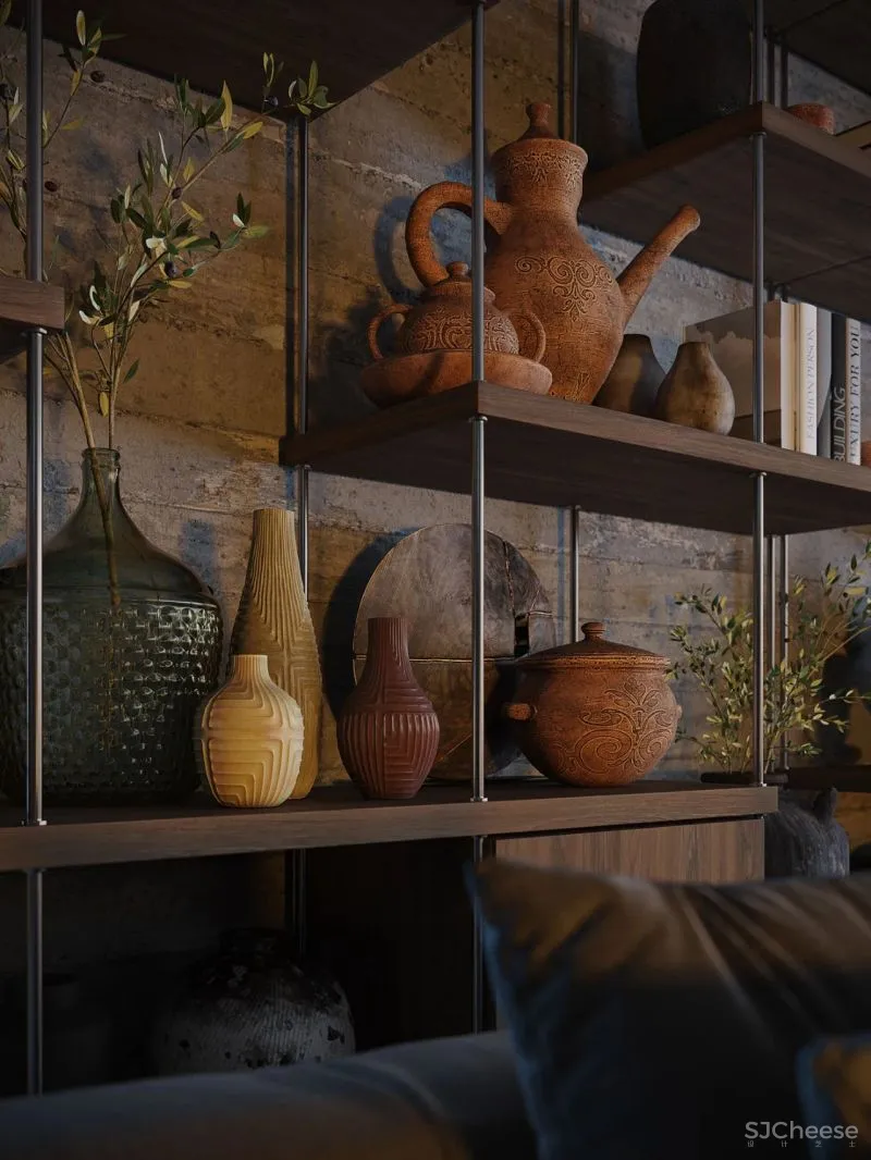 与自然共生别墅设计 邂逅一抹安静与治愈