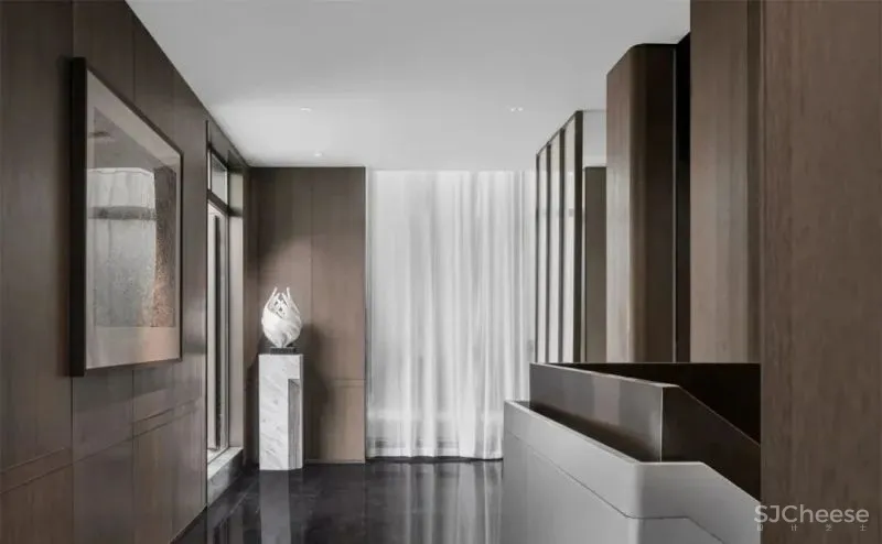 武汉招商 · 凝练现代艺术,尽显奢华 明德设计