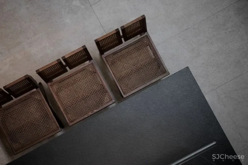 中古榫卯与现代空间的结合