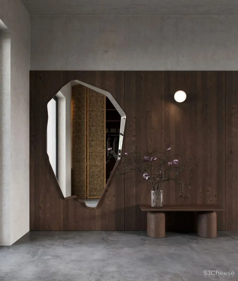 140㎡原木公寓,简约清新!