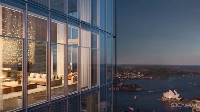 澳洲最贵豪宅!1600㎡,7亿成交,谁说公寓不如别墅?