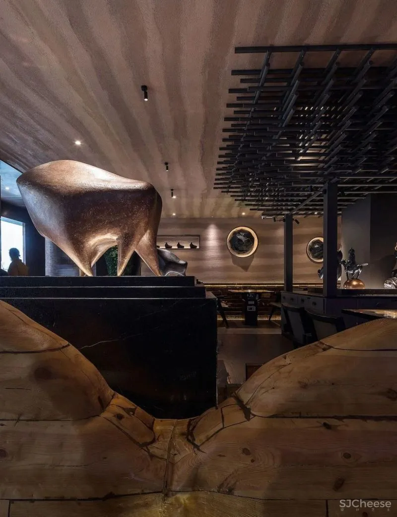 黑牛の店——水墨艺术 大未HK设计