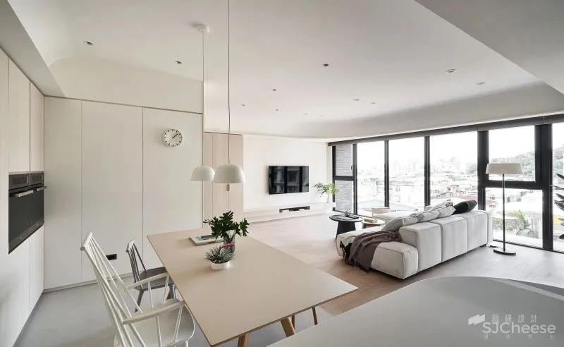 台北余宅：向往的平淡生活 叙研设计