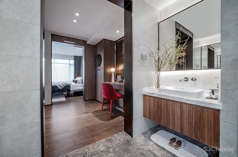 聚舍联合设计:440㎡现代别墅,美观大气,尽显非凡品味!