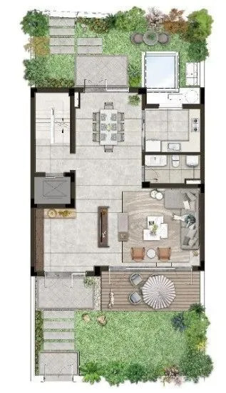 什么是合院别墅?