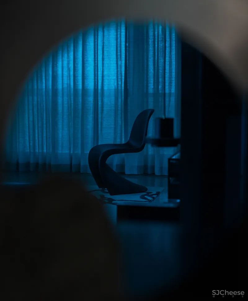 木维设计 • 王星|重色系独居私宅