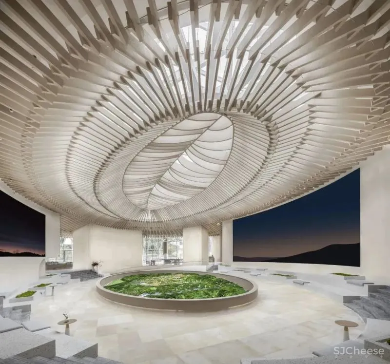 象限重构，自然生长 默存设计