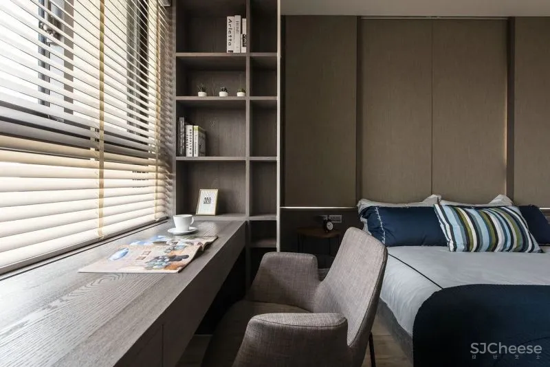 140㎡现代简约,优雅高级,时尚质朴,这样的房子,住得好舒适