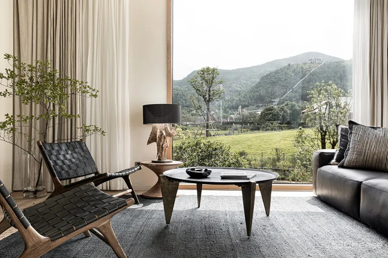 民宿设计:越质朴,越高级!