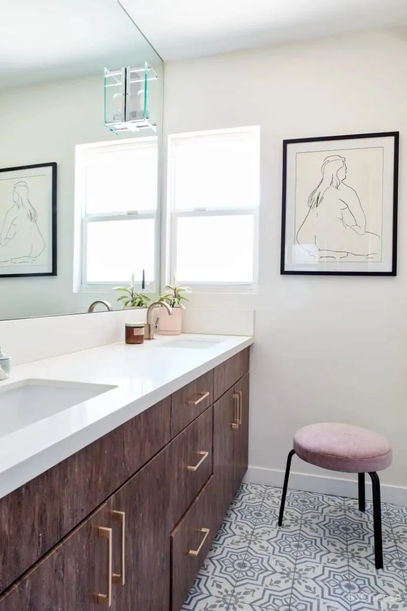 清新糖果色空间