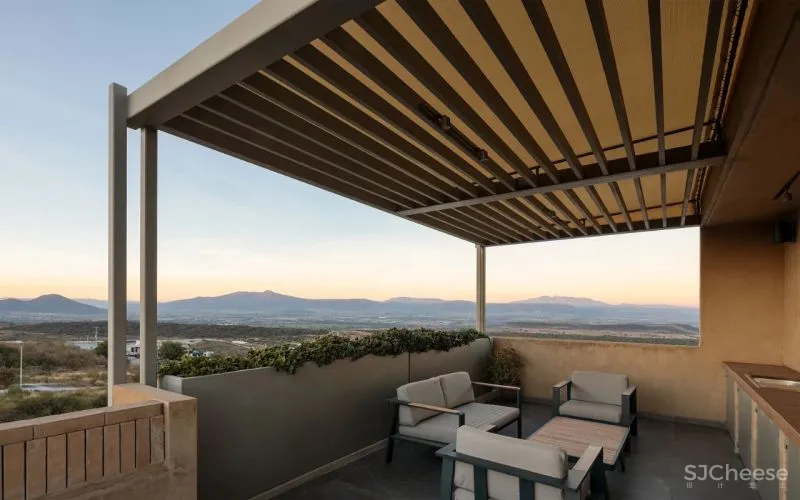 Yavia House Interstitial Arquitectura