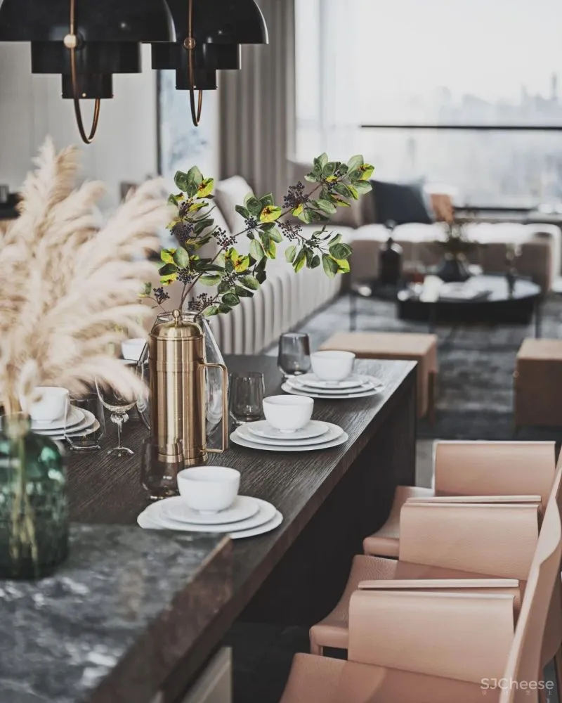 低调奢华的家居艺术