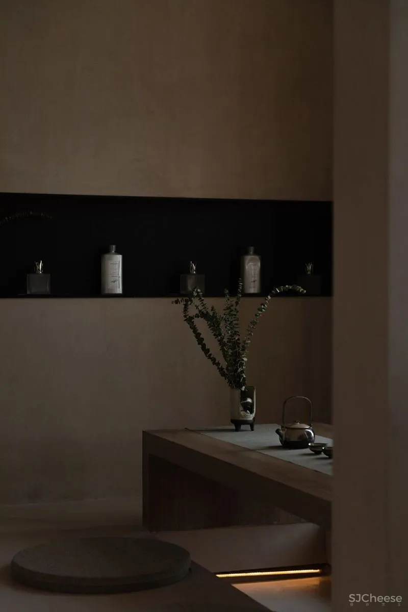 新作 朴素而天下莫能与之争美 森渡SPA,杭州 潜木设计