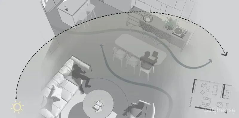 180m² 五室二厅，这样布局 1㎡ 都不浪费！