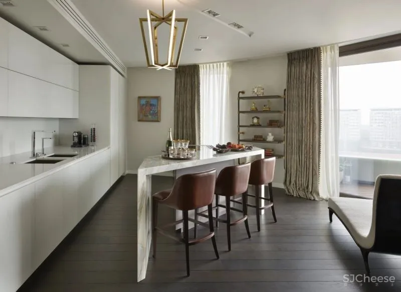 【Fiona Barratt】优雅流畅的空间设计