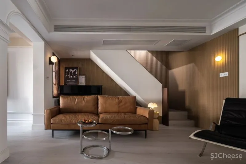 160㎡老房重装,不动硬装也能出彩