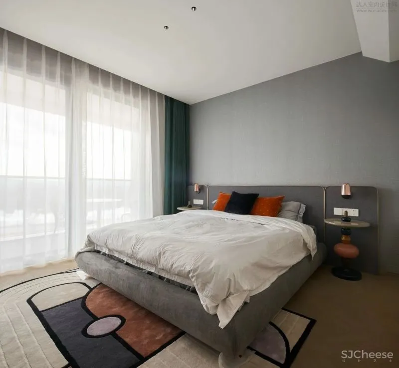 300方江景大宅之姊妹篇,星河璀璨 力设计