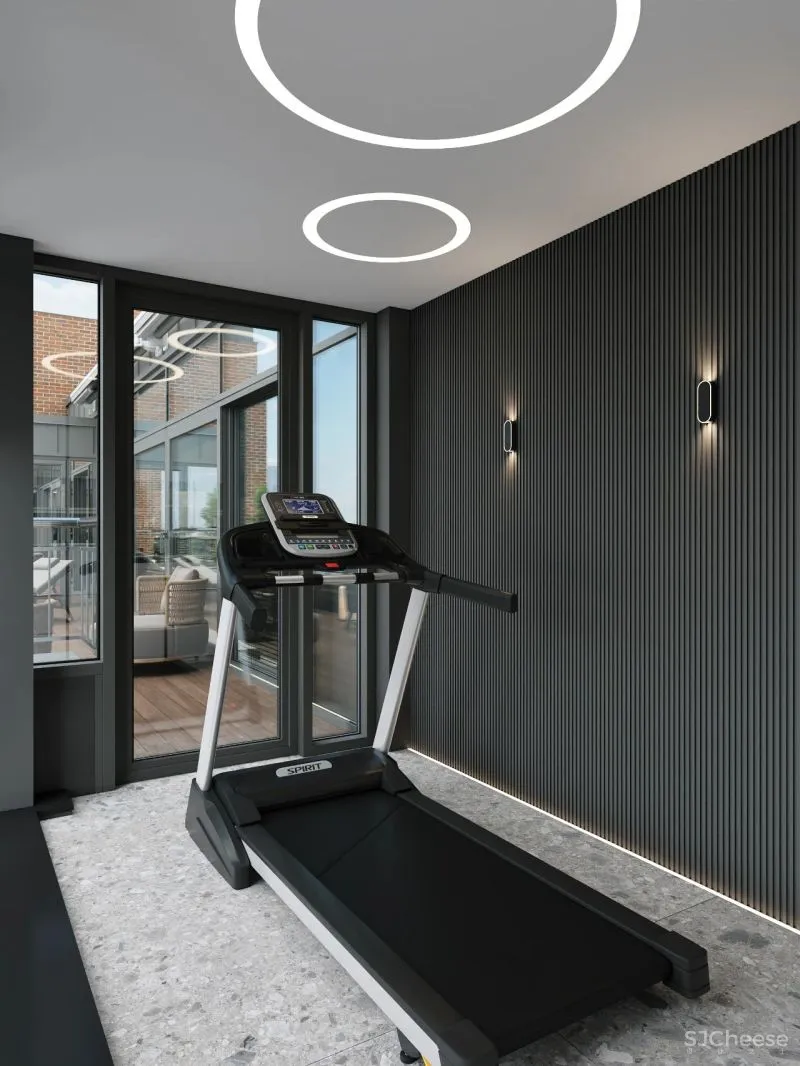 190㎡三居室，拥有阳光大露台，宁静简练！